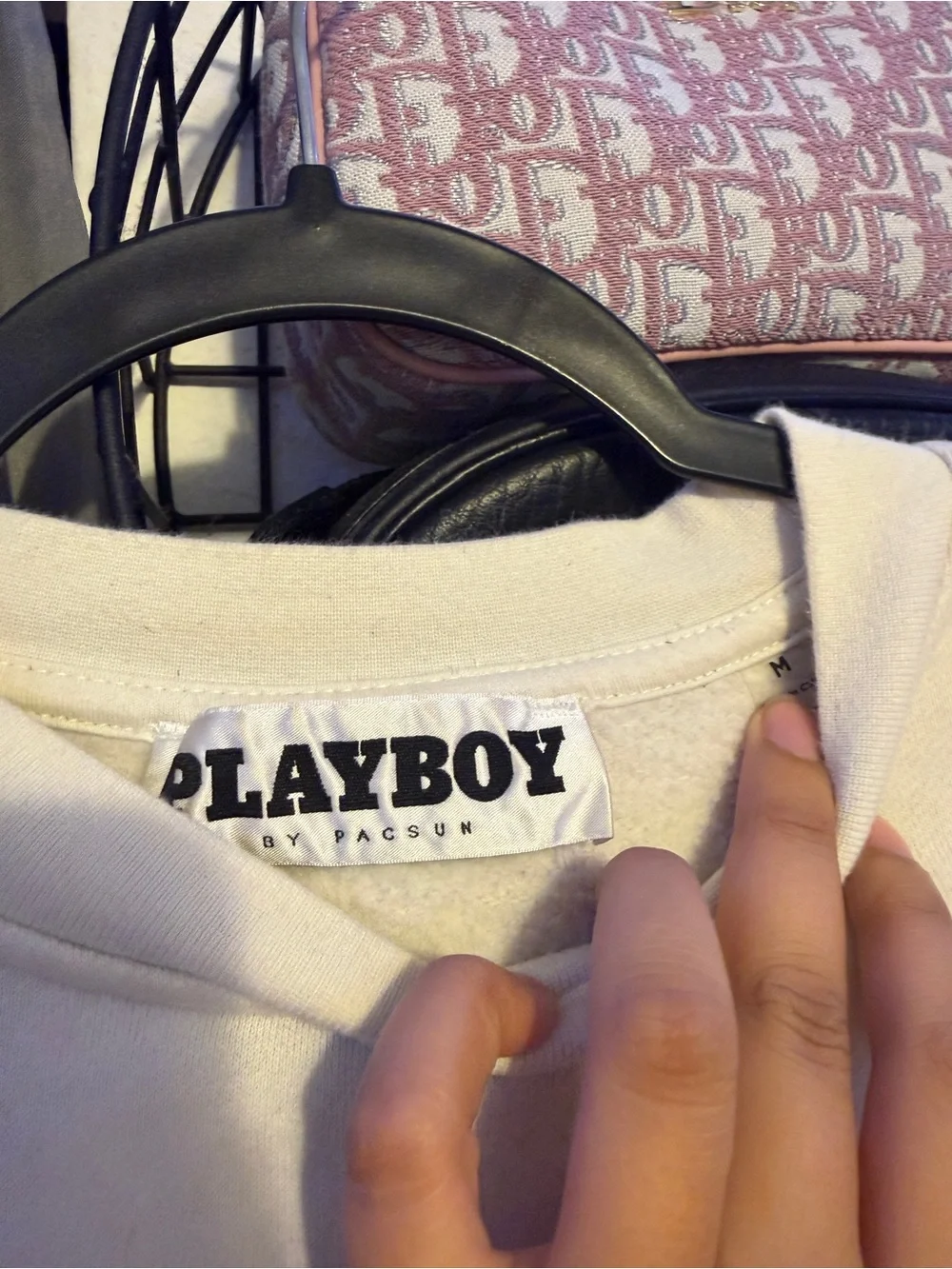 PLAYBOY Cream Crewneck Sweatshirt - Art Dept.